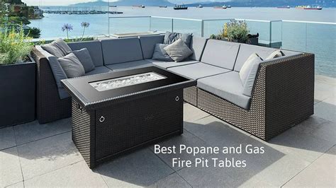 Best Propane and Gas Fire Pit Tables | heatwhiz.com