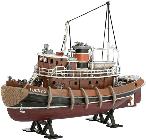 Купить Пластиковые Revell 05207 Harbour Tug Boat в интернет-магазине с ...