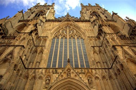 York Minster Cathedral stock image. Image of britain - 13729057