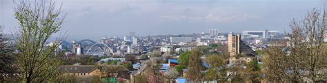 Photographs Of Newcastle: Newcastle City Centre Skyline