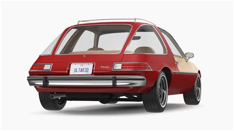 3D model AMC Pacer Compact Car - TurboSquid 2040162