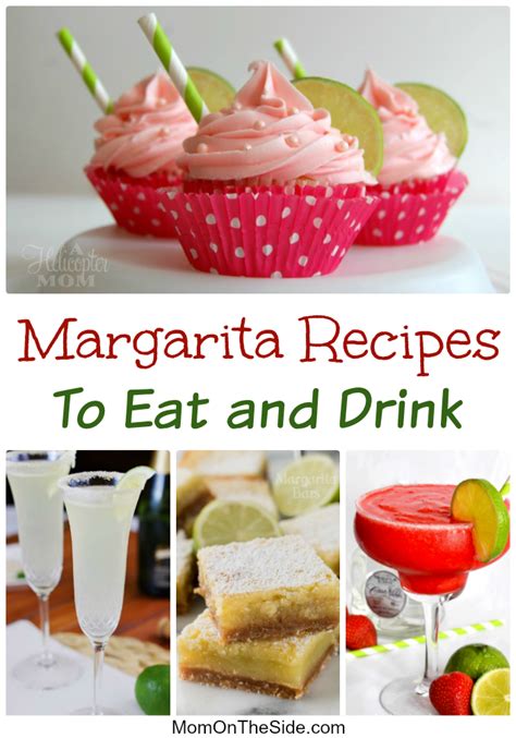 Margarita Recipes to Drink AND Eat for National Margarita Day