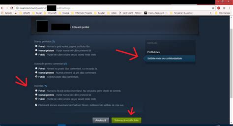 Steam – How to Steam Inventory items be shown from a private profile – Love & Improve Life