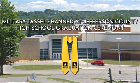 Military Tassels Banned At Jefferson County High School Graduation Ceremony - Tennessee Conservative