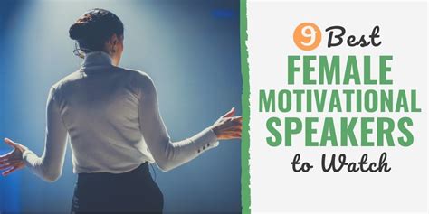 9 Best Female Motivational Speakers to Watch in 2021