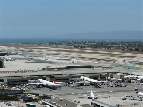 View from the control tower: LAX Construction Update