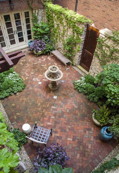 HugeDomains.com in 2021 | Courtyard gardens design, Courtyard garden ...