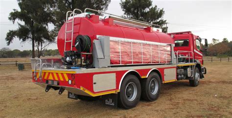 Marcé Fire Fighting Technology PTY LTD - 10000 Litre Water Tanker