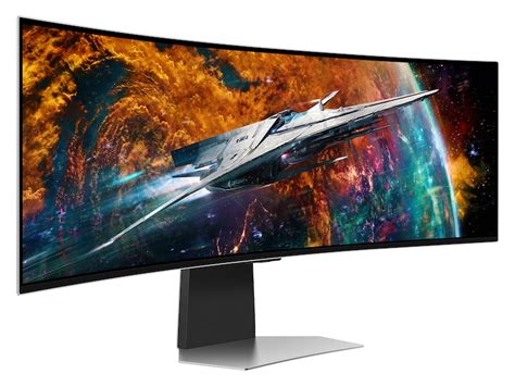 49" Odyssey OLED G9 (G95SC) DQHD 240Hz 0.03ms G-Sync Compatible Curved Smart Gaming Monitor ...