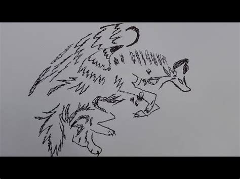 How to draw angel wolf tattoo-best wolf tattoos-wolf tattoos meaning ...