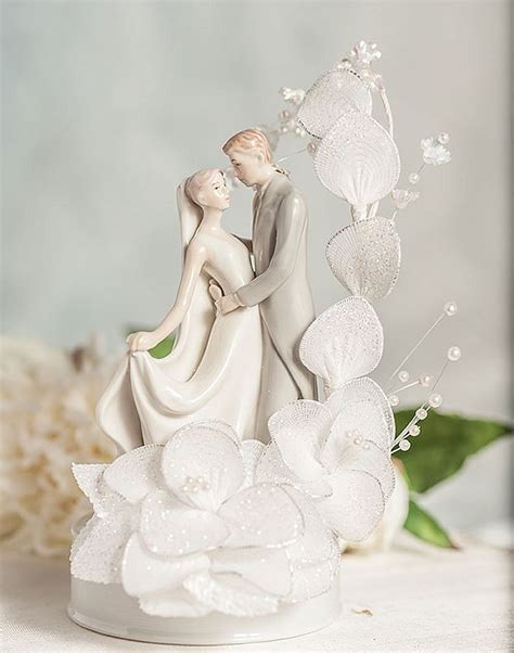 Top 10 Floral Cake Toppers | Wedding cakes vintage, Wedding cake ...