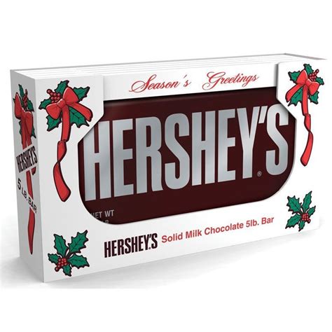 Hershey's Giant Chocolate Bar - 5 lb - IN STORE ONLY | Giant chocolate, Hershey chocolate bar ...