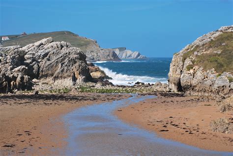 wallpaper cantabria, spain, sea, shore HD : Widescreen : High ...