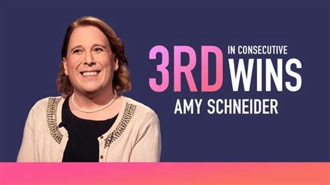 Amy Schneider Becomes Second Longest-Running Contestant in Jeopardy! History | J!Buzz | Jeopardy.com