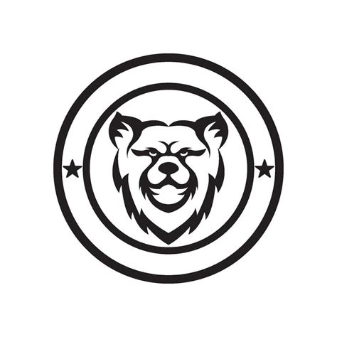 Bear logo vector template 35953749 Vector Art at Vecteezy