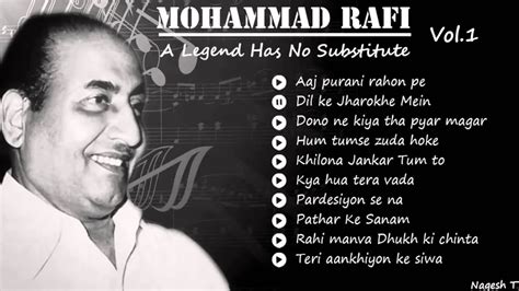 Old Hindi Instrumental Songs Best Of Mohammad Rafi Super hit Bollywood ...