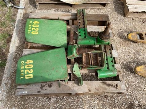 John Deere 4020 Tractor Parts BigIron Auctions