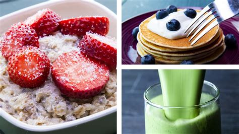 High Protein Breakfast (7 recipes) For Weight Loss | Book Recipes