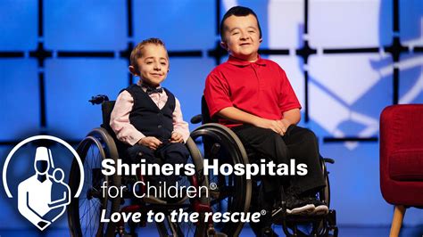 Stories of Love to the Rescue by Shriners Hospitals for Children®