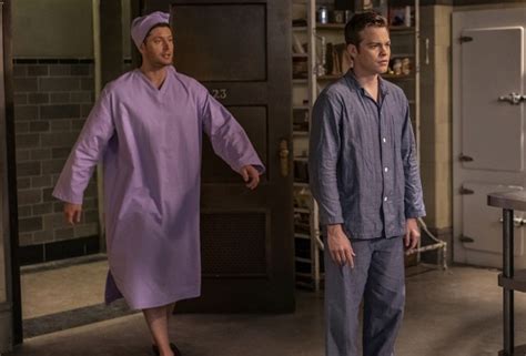 [PHOTOS] ‘Supernatural’ Season 15 Episode 14 — Dean Nightgown, Holiday ...