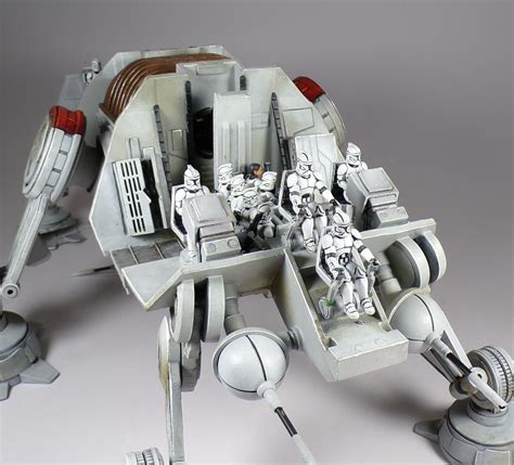 Painting HUGE 3D Printed Star Wars Vehicles — Paintedfigs Miniature ...