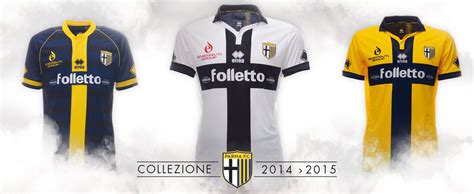 FlagWigs: Erreà Parma Italy Series A Home Away and Third Jersey Shirt Kit 2014-2015 / Have a Fun ...