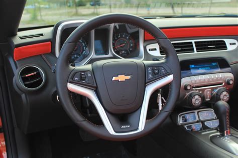 First Drive: 2012 Chevrolet Camaro SS And Its Refreshed Interior - GM ...