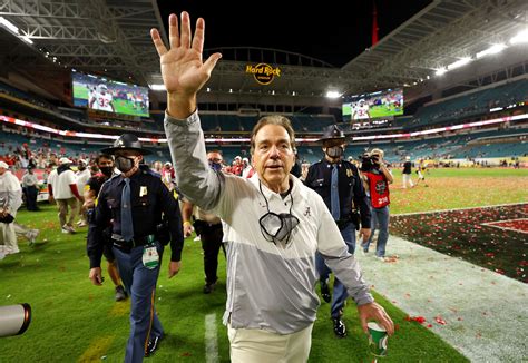 Nick Saban Extension: New Alabama Coaching Contract Worth $93.6 Million - Bloomberg