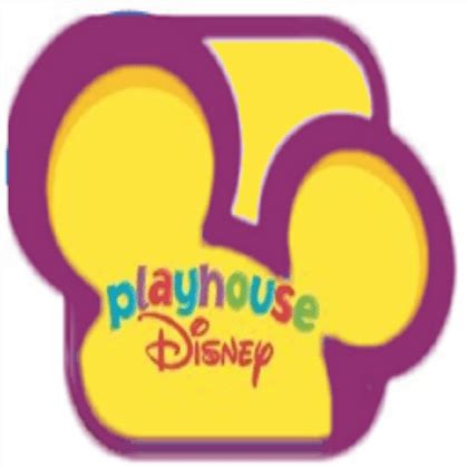 Playhouse Disney Logo - LogoDix