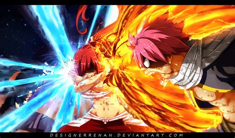 Fairy Tail 506 - Natsu, Erza and Grey by DesignerRenan on DeviantArt