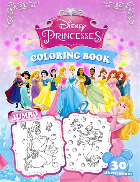 Disney Princess Coloring Pages Caricature Artist Manc - vrogue.co