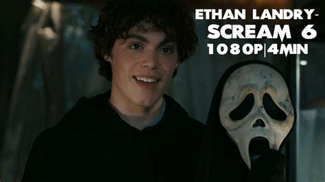 Ethan Landry | Scream 6 | Twixtor Scene Pack - YouTube