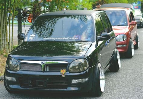 Modified Perodua Kelisa | ミラジーノ, 車