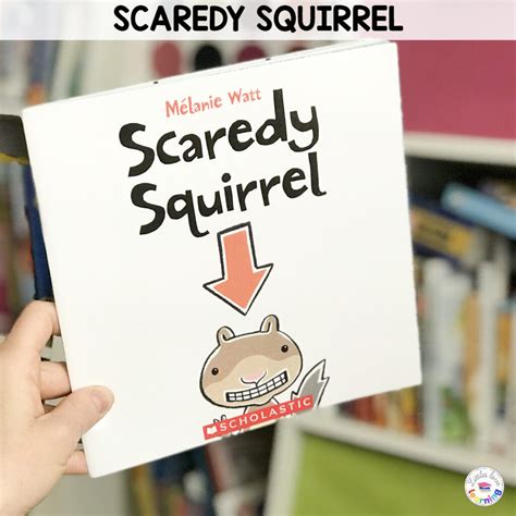 The BEST Preschool Activities for Scaredy Squirrel