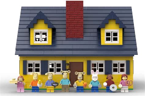 LEGO IDEAS - Arthur, Arthur Read's House