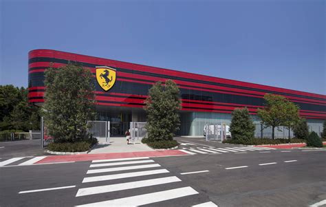 Ferrari Headquarters, Maranello, Italy