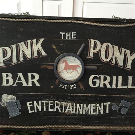 Pink Pony Bar | Cool bars, Mackinac, Best