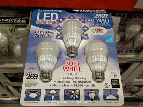Feit Electric Dimmable 40 Watt Replacement LED Bulbs