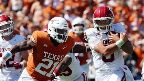 Oklahoma And Texas CFP Chances