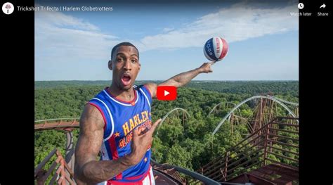 Harlem Globetrotters: Tricks • Enchanted Little World