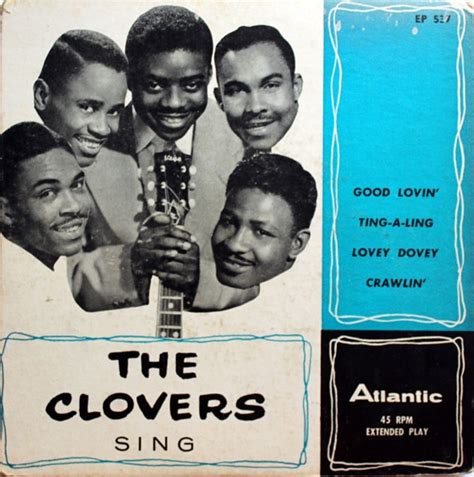 The Clovers – The Clovers Sing (1956, Vinyl) - Discogs