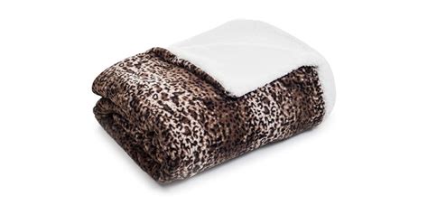 Fleece Blanket w/ Sherpa Backing- Mink