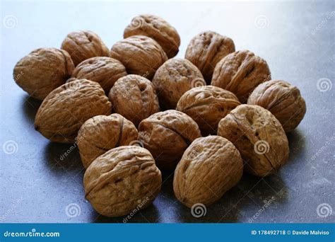 Some Walnuts Placed on the Table, Source of Omega 3 Stock Photo - Image of omega, acids: 178492718