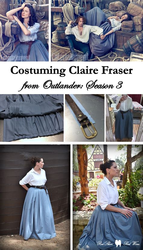 Costuming Claire from Outlander: Season 3 | Outlander costumes, Outlander, Scottish clothing