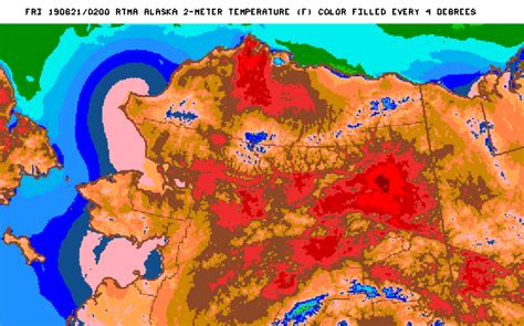 Sudden summer: when interior warmth invades coastal Alaska – williwaw.com