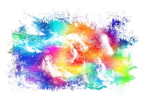 1,206 Rainbow Paint Splatter Photos and Premium High Res Pictures ...