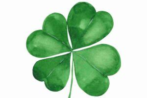 Four-Leaf Clover Drawing Tutorial: How to Draw a Lucky Clover - Improve ...