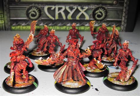 Warmachine Tactics – Cryx: Blackbane’s Ghost Raiders