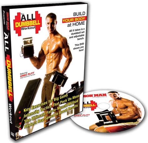 PowerBlock Dumbbell Workout DVD