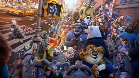 Zootropolis: from concept to reality | Movies | Empire